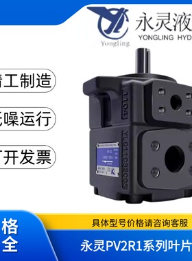 仙居YLC永灵液压油泵PV2R1-8 12/14/17/19/23/25/28/31RAF1叶片泵