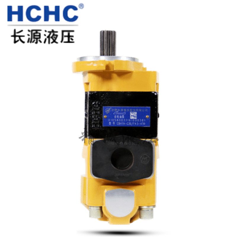 长源液压双联齿轮泵CBHYA-G25/F3.5-AT,G36/F4.5-AT,G32/F4.5-ATP