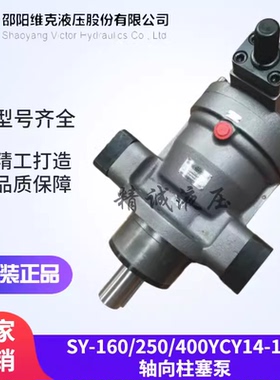 邵阳维克轴向柱塞泵 SY-160YCY-Y200/Y225/Y250/Y280/Y315 电机组