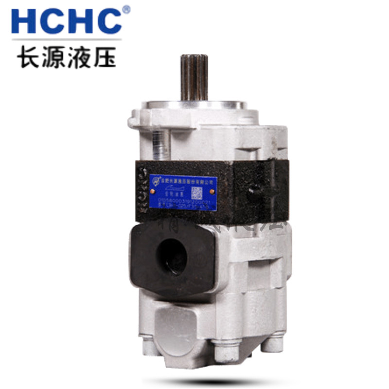 合肥长源液压双联齿轮油泵CBHY-G32/F3.5-AT,G36/F4.5-ATP