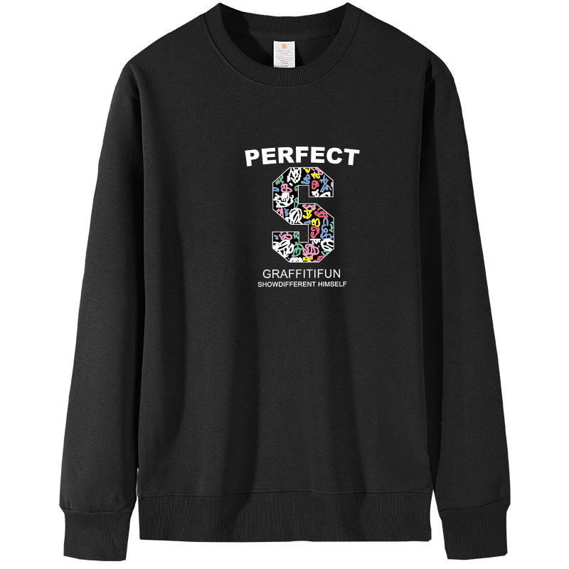 大码春季印花卫衣卫衣