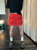 大口袋短裤 ESC 显腿长 自制 拒绝夏日沉闷穿搭休闲工装 MAN STUDIO