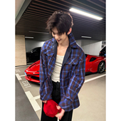 宽松百搭双面可穿格子衬衫 ESC 休闲外套 26年春季 新品 MAN STUDIO