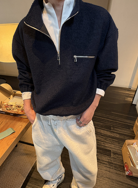 ESC MAN STUDIO/ 羊毛套头外套