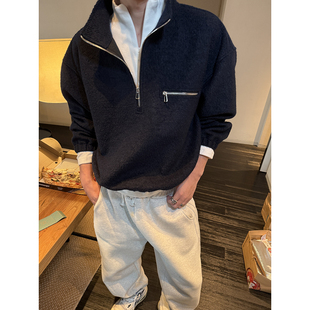 羊毛套头外套 STUDIO ESC MAN