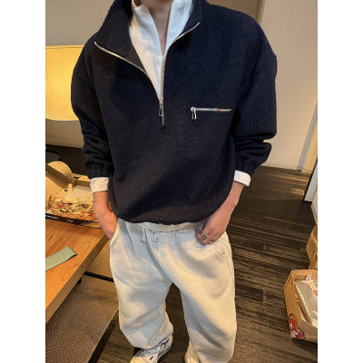 ESC MAN STUDIO/ 羊毛套头外套