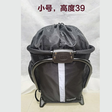 小号39公分购物背篼收纳框买菜家用背兜可折叠多功能背篓买菜宠物