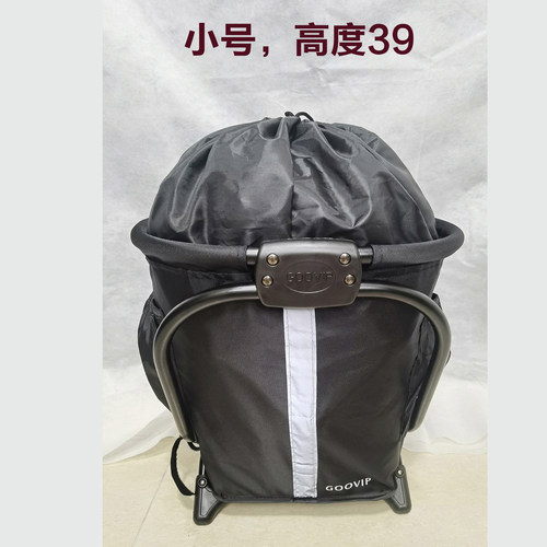 可折叠背篓GOOVIP可折叠轻铝合金