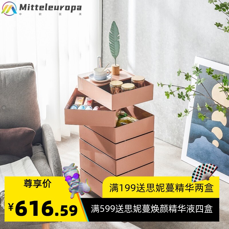 美发店烫染推车发廊杠车发型师置物架美容多功能理发店工具柜