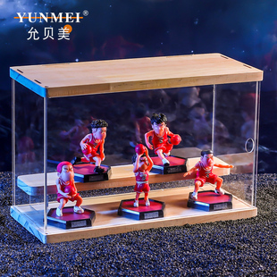 灌篮高手手办流川枫玩偶模型樱木花道三井寿公仔装饰汽车摆件桌面