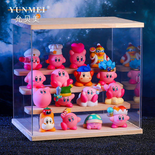 允贝美星之卡比桌面装饰盲盒玩具