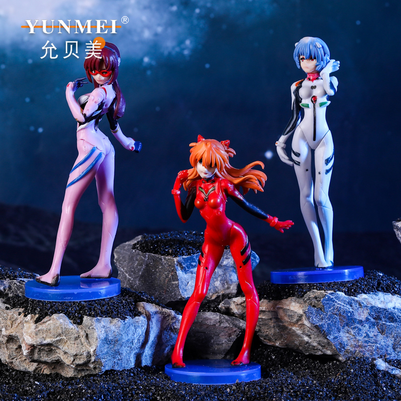 允贝美动漫周边盲盒玩具卡通可爱