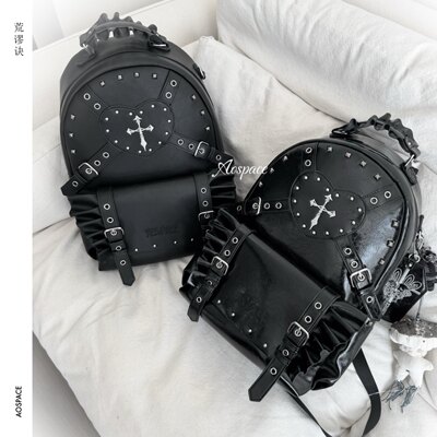 缺氧外太空荒谬诀原创大号双肩包