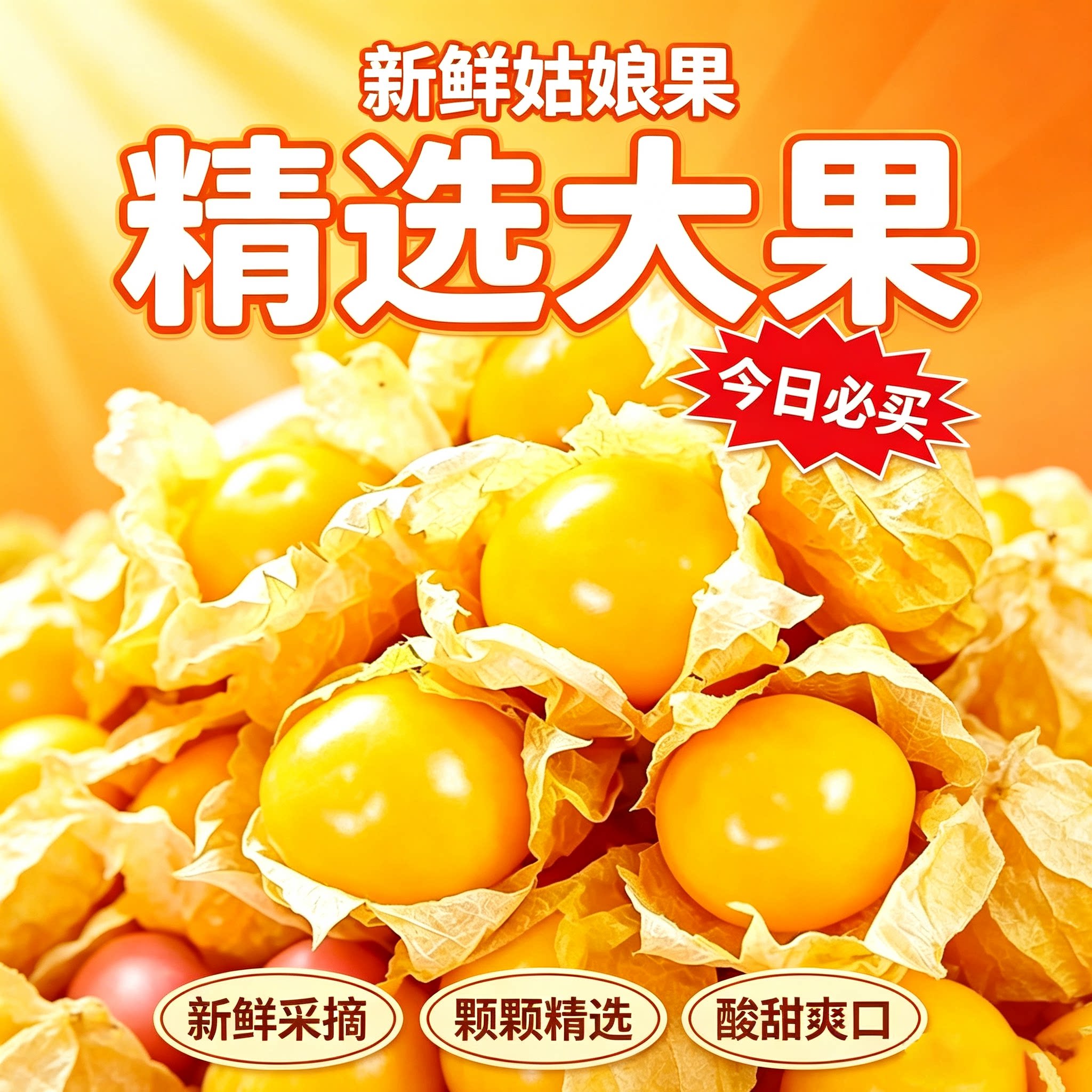 【特大果】东北特产姑娘果