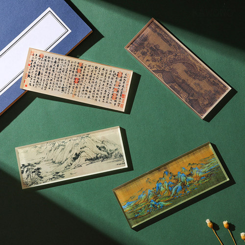 中式名画系列冰箱贴多款可选