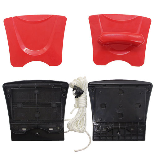 依来洁二代原装配件替换外壳双层中空玻璃擦窗器双面清洁器壳子