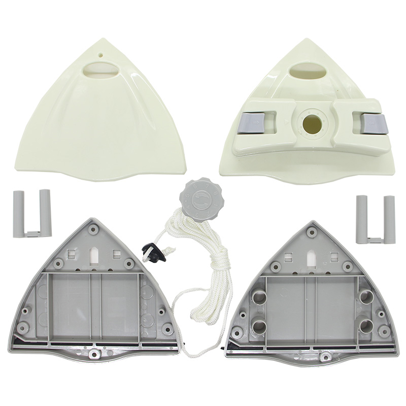 依来洁炫调原装擦玻璃器替换外壳双层中空三角外壳胶条及海绵配件