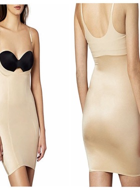 Arabella Slip Shapewear美体开胸塑身连体裙 弹性柔软爽滑亲肤