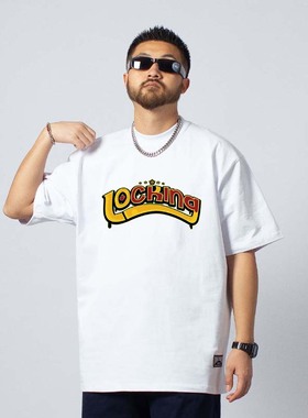 FunkyChoice X AGA DESIGN 联名2024年LOCKING CHINA赛事纪念T恤