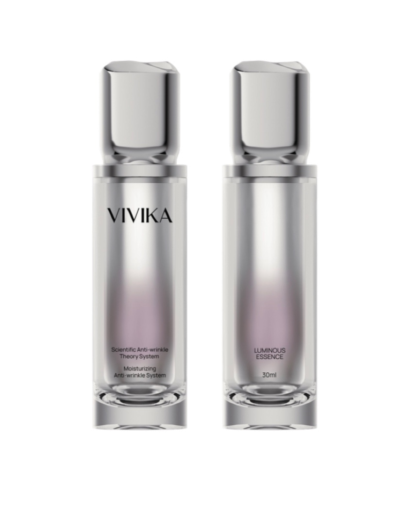 VIVIKA薇薇卡3件套時光精華液緊致抗皺淡紋anchoose基因口服