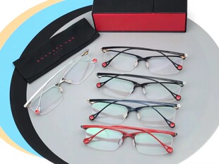 正品KEN OKUYAMA奥山清行KO-222纯钛镜架 新款时尚眼镜框男女