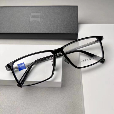 正品Zeiss/蔡司眼镜框时尚全框休闲商务男女近视眼镜架ZS-75016