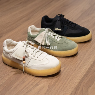 其乐Clarks Originals Tor80德训复古男女同款板鞋