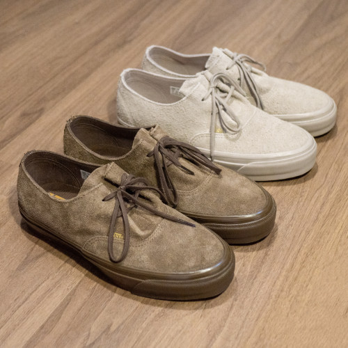 Vans Premium Authentic Ease深棕色麂皮男女复古板鞋