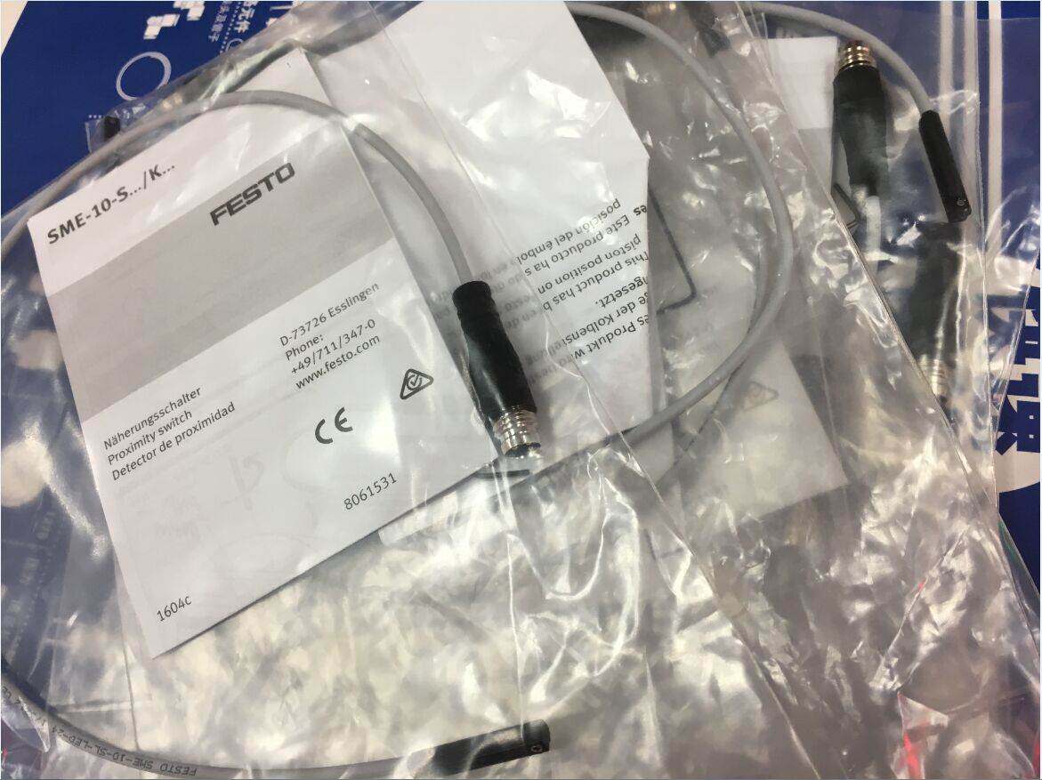 Interrupteur De Proximité Festo SME-10-SL-LED-24 - Neuf, Livraison Offerte