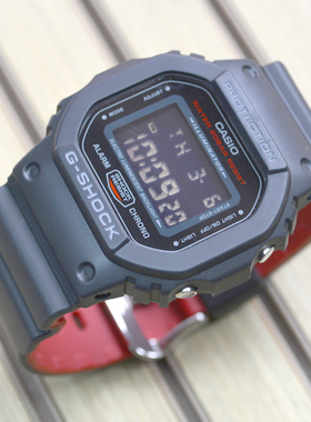 卡西欧G-SHOCK复古小方块DW-5600/5610SU/5700TH/GLX防水运动手表