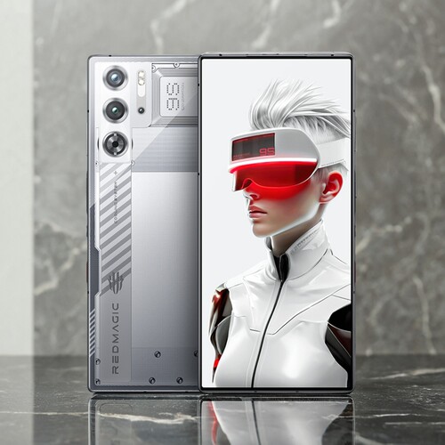 努比亚红魔9SPro游戏5G智能手机