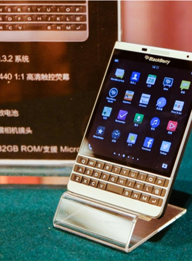BlackBerry/黑莓 KEY2 Passport Q30 护照二代全键盘戒网瘾4g手机