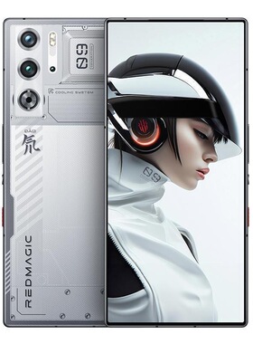 红魔 NX769J 努比亚9Pro游戏全面屏5G旗舰全功能NFC高刷电竞手机