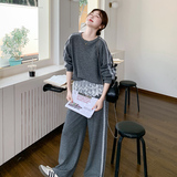 【现货】2025新款蕾丝拼接卫衣套装105-9802--165-248，商品下架区，浙宝105（原181）