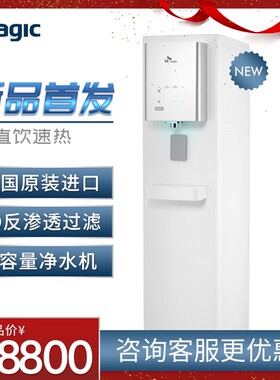 速热进口反渗透大流量饭店净水机