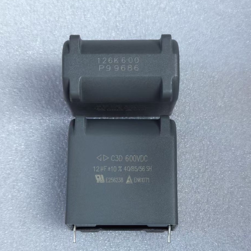 12uF 600VDC C3D C3D1U126KBY0382 DC-link DC-DC 聚丙烯膜电容器