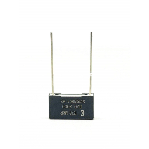 KEMET 基美 R76UI082050H4J R76-MKP 820PF 2000VDC 薄膜电容