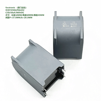 50uF 900VDC C3D 原装 D3D1X506JF0A452 DC-link滤波电容器