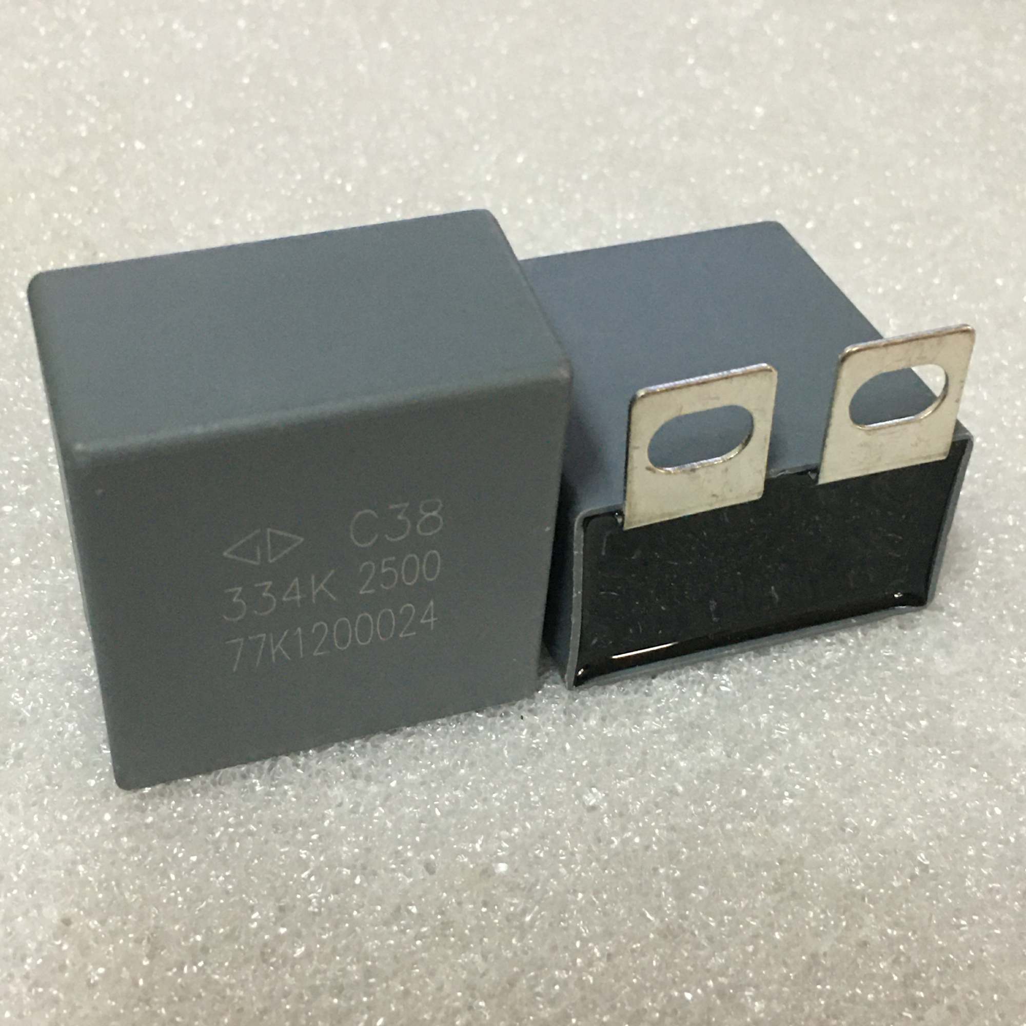 全新法拉 GD-C38 334K 0.33UF 2500V焊机IGBT吸收保护薄膜电容-封面