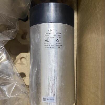 1020uF 1100VDC C3B 原装法拉 C3B1M037KP0H734 直流支撑滤波电容