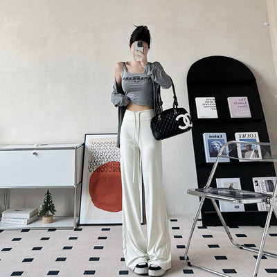 云朵防晒裤女冰丝凉感休闲垂感裤