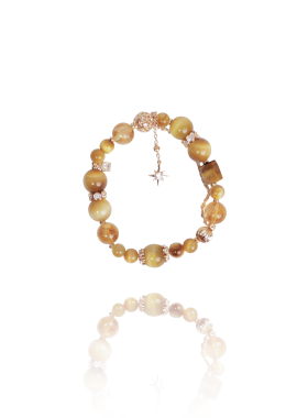 手链盲盒惊喜虎眼石招财绿东陵