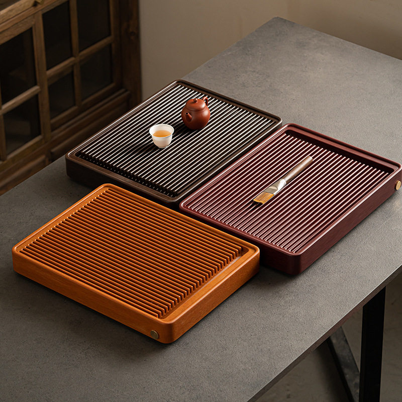 电木茶盘小号干泡盘日式