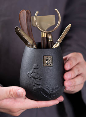 茶道六君子套装功夫茶具配件