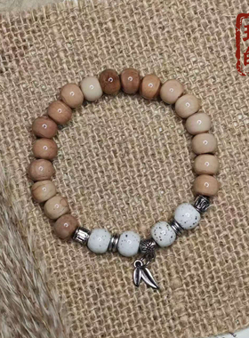 景德镇陶瓷手链小众设计女款手串