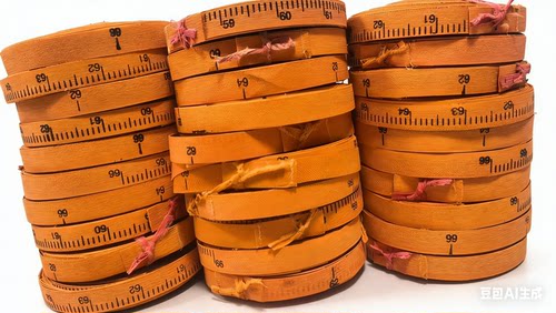 量树直径布尺布2米树围尺