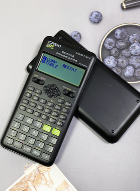 卡西欧FX-82ES PLUS A计算器学生科学函数机初高中注会考试计算机