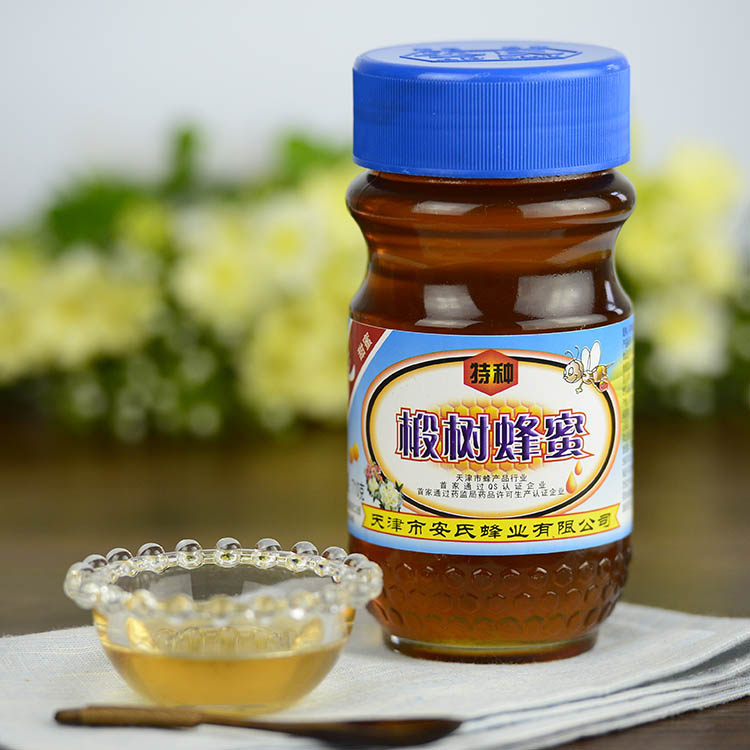 安氏椴树蜂蜜710g农家自产天然纯正 两件顺丰包邮