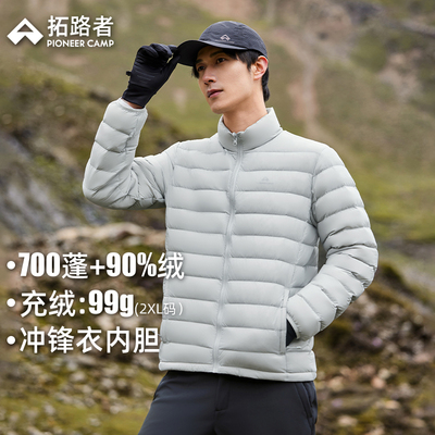 《咨询立减》轻薄羽绒服内胆