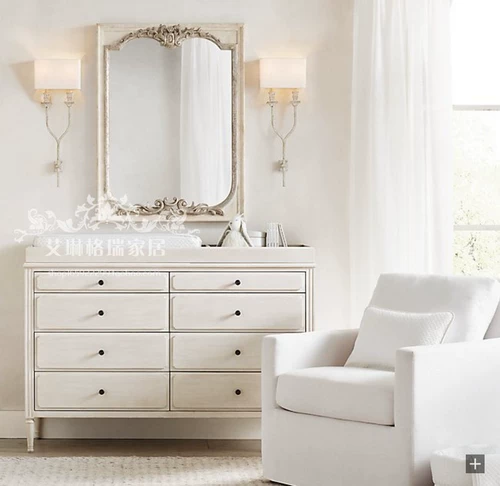 Американское сплошное дерево резное заправка